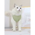 thumbnail image 5 of (green) Pet Dog & Cat Clothes, Checkered Design Breathable Spring & Summer Casual T-shirt Clothing For Teddy, Bichon, Small & Medium-sized Dogs, 5 of 5