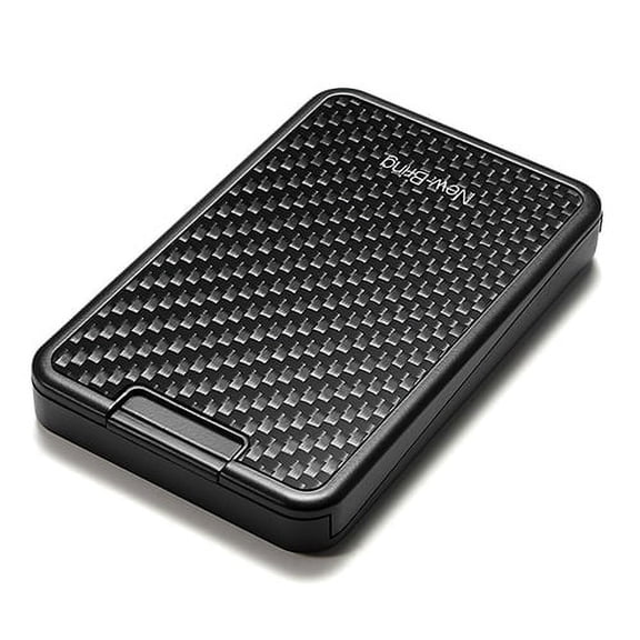 RFID Blocking wallet Sliding Card Holder Plastic Card Money Purse Carbon Fiber For Men Women M ale Female