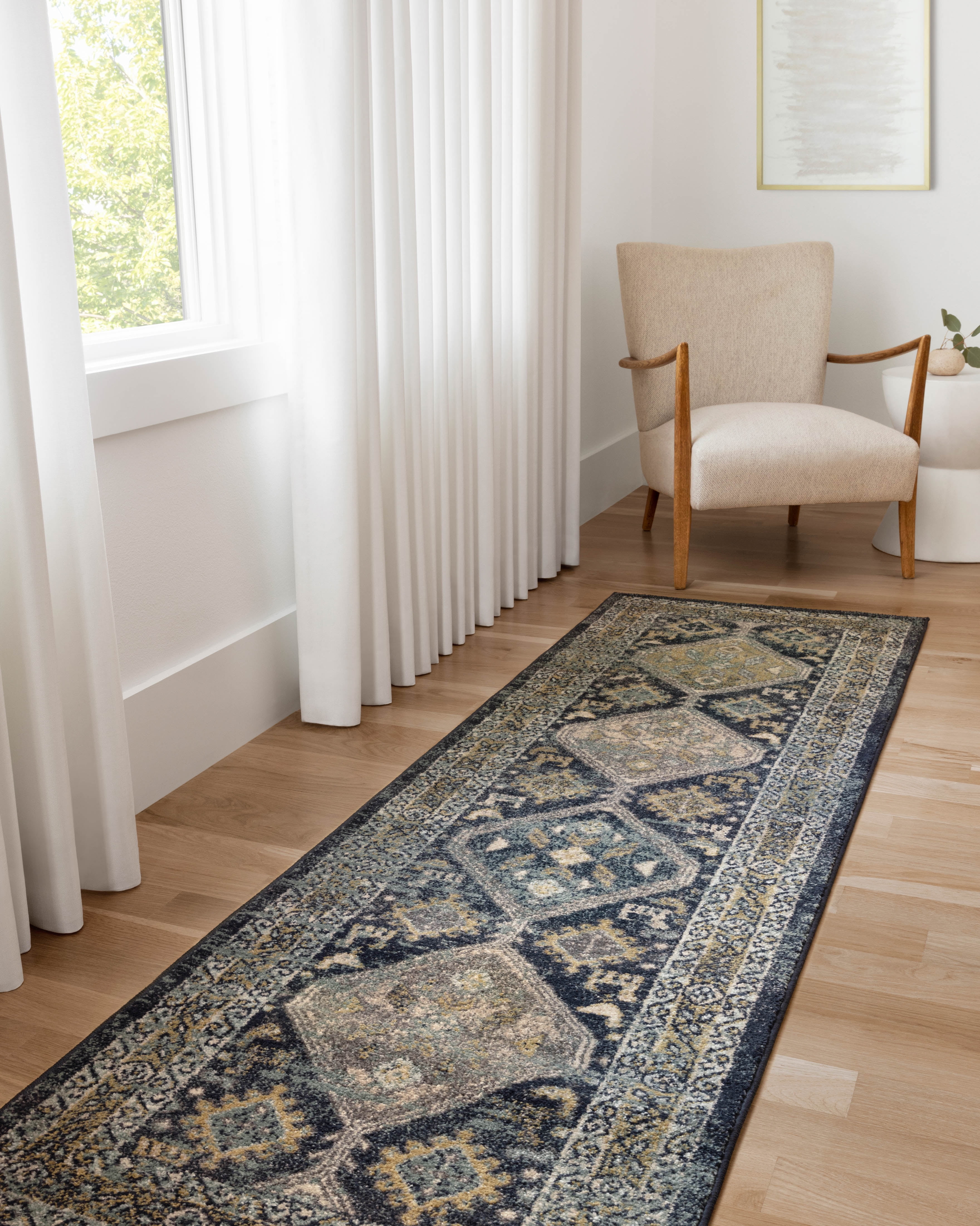 Loloi Jocelyn Southwestern Navy / Blue Area Rug