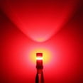 thumbnail image 5 of Alla Lighting 2800lm Xtreme Super Bright T20 7440 W21W 7443 Red LED Bulbs High Power COB 72-SMD LED 7444 7441 7443 Bulbs Turn Signal Lights Brake Lights Stop Light Tail Lights Replacement (Set of 2), 5 of 9