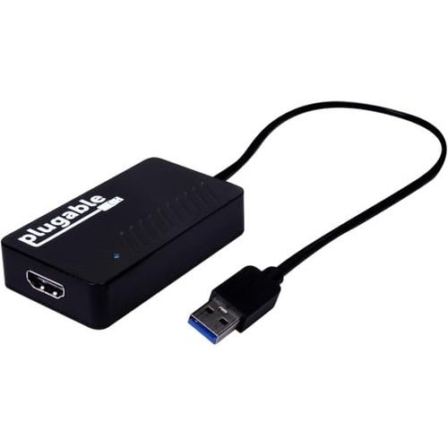 2X HDMI 4096x2160@ 60Hz USB 3.0 HDMI 2X 4K Ultra HD Display Adapter