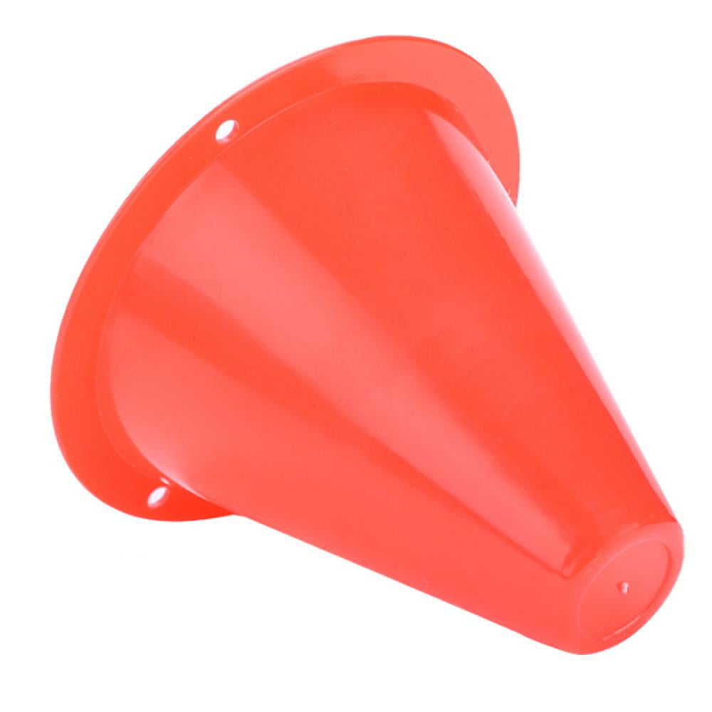 10pcs Soccer Training Cone Football Barriers Soccer Marker Holder Accessory 