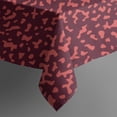 thumbnail image 5 of Leopard Print Square Tablecloth 60x60in(152x152cm) – Waterproof Polyester Printed Table Cover, Wrinkle Resistant & Washable for Kitchen Dining Picnic Party Decor, 5 of 6