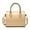 Beige-2, variant on Shiny Patent Faux Leather Handbags Barrel Top Handle Purse Satchel Bag Shoulder Bag for Women