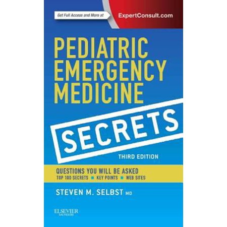 Pediatric Emergency Medicine Secrets, 3e, Used [Paperback]