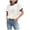 style-02 White, variant on Kogui Girls T Shirts Trendy Girls Athletic Tops Kids Short Sleeve T Shirts Workout Tees Size 11-12 (Pink,11-12 Years)