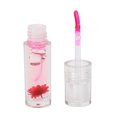thumbnail image 2 of Flower Lip Oil, Deep Moisturizing Improve Cracking 0.13oz Color Changing Lip Gloss Oil  For Lip Care, 2 of 8