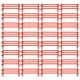 thumbnail image 1 of 50 piezas de vallas de plástico de juguete para simulación de granjas, adorno de valla, accesorio para cercas, 1 of 7