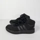 thumbnail image 5 of Ad-id-as Men's 7 Black Hoops 2.0 Mid FV7229 Basketball Lace Up Shoes Sneakers New, 5 of 6