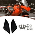 thumbnail image 6 of Ysyqkn Mirror Block Off Plates 9738371A Aluminum Alloy Directly Replace for Ducati 959 Black, 6 of 9
