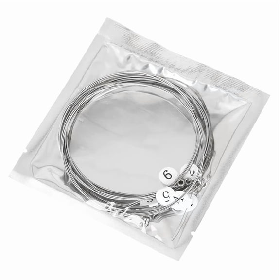 6 * Electric Guitar String-As Shown