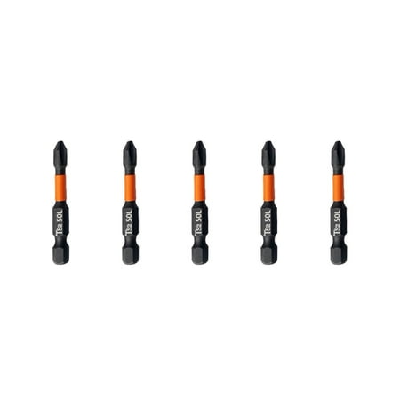

PH2 Impact Screwdrivers Bit Magnetic Alloy Steel Cross Screwdriver Bit 25-150mm