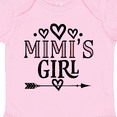 thumbnail image 4 of Inktastic Mimi Girl Granddaughter Girls Baby Bodysuit, 4 of 5