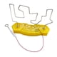 thumbnail image 5 of Juguete educativo de laberinto eléctrico para desarrollar la motricidad fina y la coordinación mano-ojo. Amarillo, 5 of 9