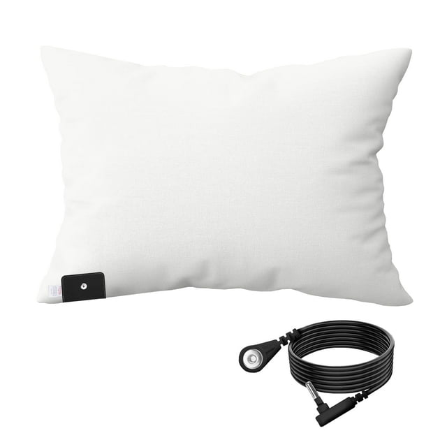 Funda de almohada Grounding Hooga Queen, 94% algodón orgánico