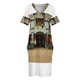thumbnail image 4 of Vestidos de mujer Vestido holgado con bolsillos Vestido de verano Vestidos de mujer, 4 of 7