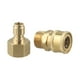thumbnail image 3 of Conector de lavadora de alta presión para coches de cobre M22*1.5 Conector Rápido, 3 of 11