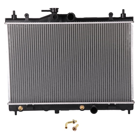 ECCPP DPI2981 Radiator Fits 2009-2011 for Nissan for Versa 1.6L,2007-2012 for Nissan for Versa 1.8L
