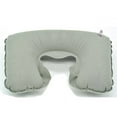 thumbnail image 6 of opvise 1Pc Inflatable Travel Air Cushion Neck Rest U Shape Plane Flight Portable Pillow Navy Blue, 6 of 7