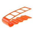 thumbnail image 1 of Organizador de Soporte para Control Remoto mayimx 4 Compartimentos Decoración del Hogar Naranja, 1 of 9