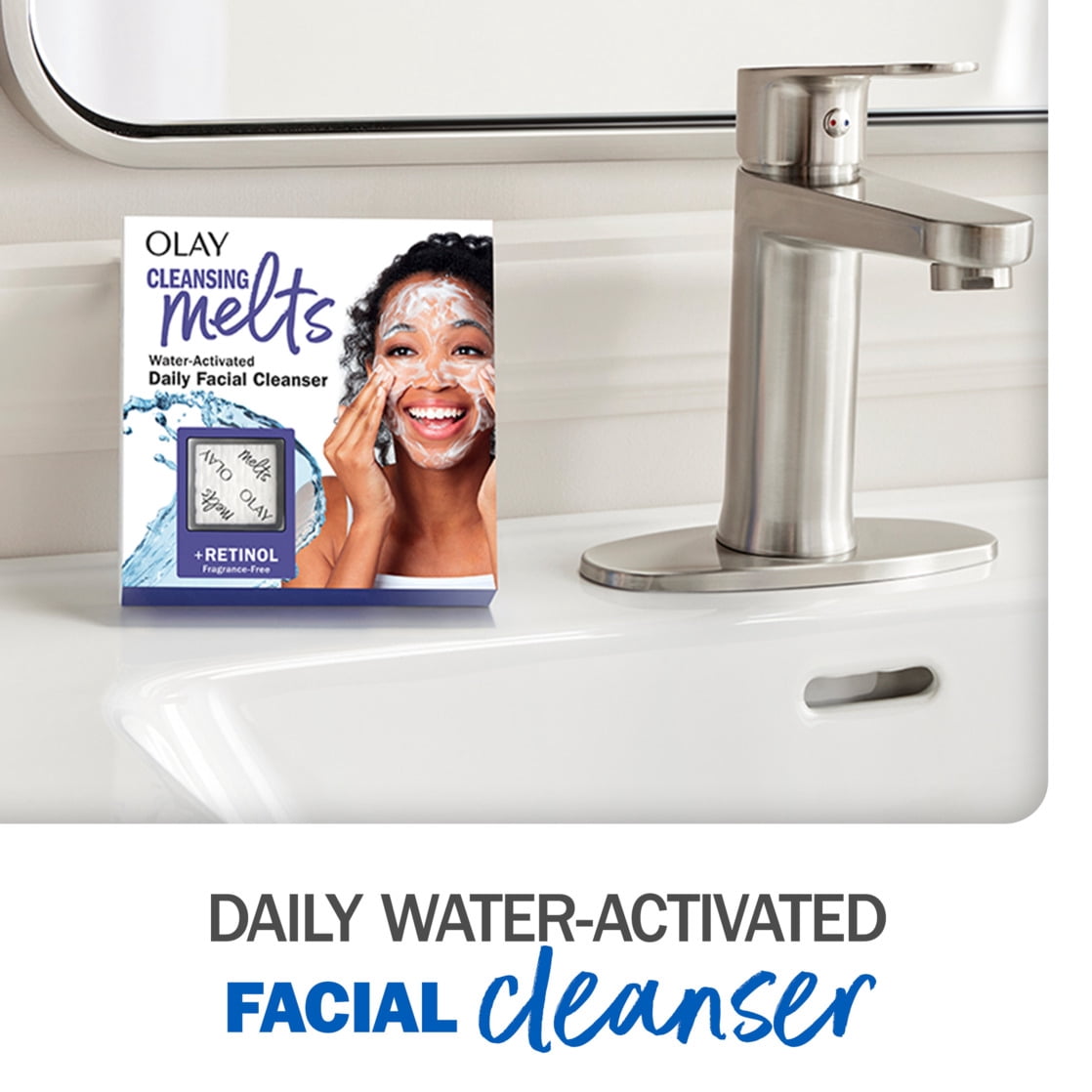 Olay Face Wash Melts Retinol 32 count Face Wash