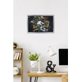 thumbnail image 2 of Jurassic World: Rebirth (2025) - Group Wall Poster, 14.725" x 22.375" Framed, 2 of 5
