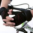 thumbnail image 6 of Seyurigaoka Unisex Weightlifting Fitness Riding Non-slip Anti-sweat Half-finger Gloves  Anti-impact Fitness Sports Gloves, 6 of 7