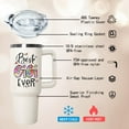 thumbnail image 6 of Mothers Day Gifts for Gigi,40 oz Gigi Tumbler with handle Lid and Straw, Best Gigi Ever Vacuum Insulated Travel Coffee Mug CupTumbler, 6 of 6