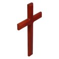 thumbnail image 5 of OFFIGAM Church Wall Hanging Cross Decoration Wooden Craft Cross Wall Pendant Decor, 5 of 10