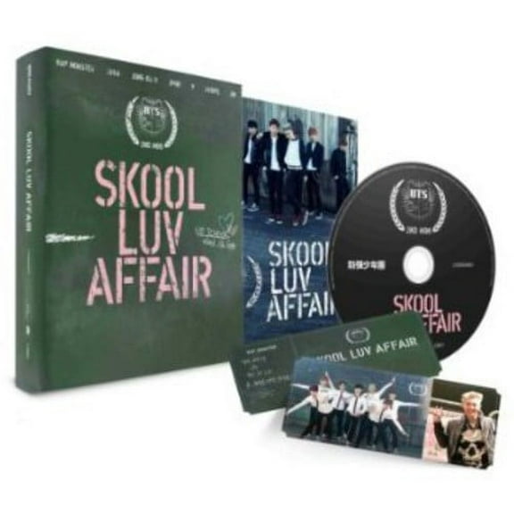 BTS - Skool Luv Affair (Incl. 115-Page Photobook and One Random Photocard) - Pop - CD