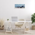 thumbnail image 2 of Stupell Industries At Attention Aircraft White Framed Giclee Art design by Justin Spivey, 10 x 24, 2 of 8