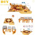 thumbnail image 4 of HTOOQ 122 Pcs Construction Building Kit, Kids Engineering Playset with 4 Pack Vehicles for Kids Gifts - -, 4 of 7