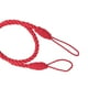 thumbnail image 5 of Alzapaños Zulema para cortinas de cuerda rojo 1 par para interiores y exteriores, 5 of 6