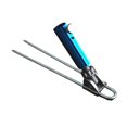 thumbnail image 3 of DYNWAVECA Bank ing Rod Rack ing Pole Support Outdoor Folding Beach ing ing Rod Pole Holder Stable ing Ground Holder blue, 3 of 10