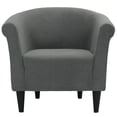 thumbnail image 3 of Fox Hill Trading Newport Club Chair, Royal Blue, 3 of 3