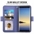 thumbnail image 2 of Case for Samsung Galaxy Note-8, Phone Case Leather, Case Flip Case Magnetic Leather Case Protective Cover, 2 of 6