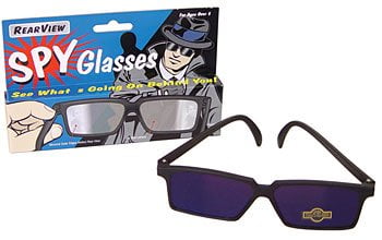 glasses with mirrors