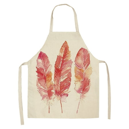 

wofedyo aprons for women with pockets Wind Catcher Net Apron Art Spring Tropical Nature Theme Neutral Kitchen Apron Hanging Neck For Cooking Gardening Adult Apron kitchen gadgets kitchen sink