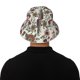 thumbnail image 5 of Balery Dark Enchanted Flowers And Birds Sombreros para el sol para hombre y mujer, sombrero de pescador con UPF 50+, 5 of 6