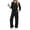 A-Black, variant on Outfit Sets for Women Fall Winter Long Sleeve Tops and Pants Two Piece Lounge Sets Vacation Travel Sweatsuit Tracksuit