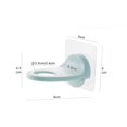 thumbnail image 2 of Práctico soporte de baño autoadhesivo montado en la pared, soporte para champú y Gel de ducha, almacenamiento JAMW Sencillez, 2 of 3