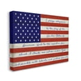 thumbnail image 4 of Stupell Industries Pledge of Allegiance Flag Inspirational Painting Gallery Wrapped Canvas Print Wall Art, 48 x 36, 4 of 8
