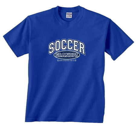 Ac Milan Soccer Shirts - Soccer Grandpa and Proud of It T-Shirt