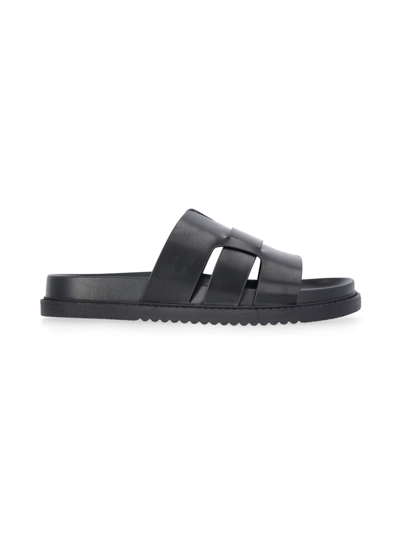 Madden NYC Marcco Slide Sandals Men’s Size 10 Black NWT Comfort Slides Madden NYC Men main image 2