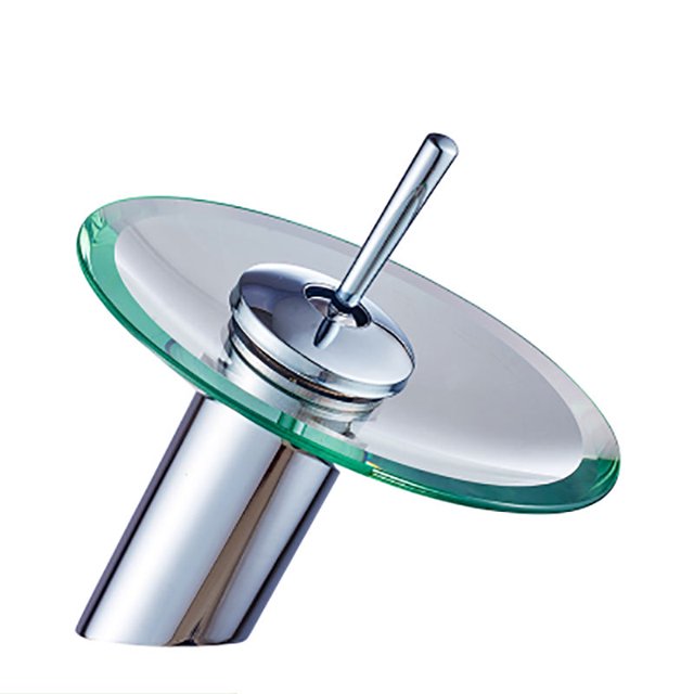 Soporte de carcasa comercial sin cambios, cómoda universal de un solo mango, lavabo de baño de cascada, grifo de lavabo de bañera de cascada, grifo de lavabo de grifo de lavabo Zefei Wu 9024735026976