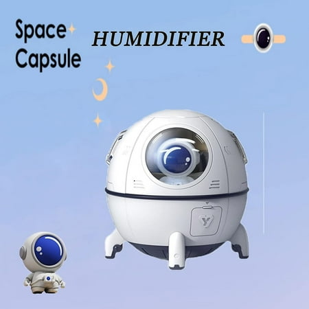 

Humidifier Mist humidifier Mini Cute Humidifier Astronaut Space Capsule Humidifier Portable Humidifier