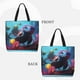thumbnail image 2 of Fotbe Lively Cute Turtle Bolsa Tote con Estampado para Mujer, Bolsos con Cremallera, Bolsa de Hombro Casual de Gran Capacidad con Bolsillos Internos, 2 of 7