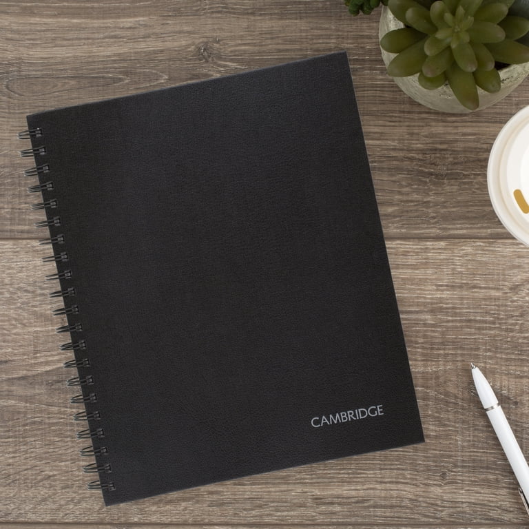 Cambridge Limited Legal Ruled Business Notebook, 8"x11", 192 Pages photo 7