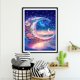 thumbnail image 3 of Pintura de diamantes 5D Wdftyju DIY Parcial Forma especial Taladro Corona Luna decoración, 3 of 9