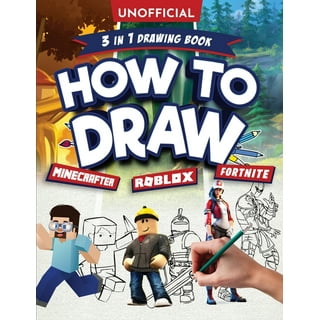 How to draw BACON (Roblox) step by step, EASY 